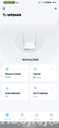 TP LINK TL WR844N ROUTER